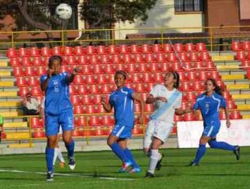 SELECCIÓN FEMENINA EN BUSCA DE LA MEDALLA DE BRONCE