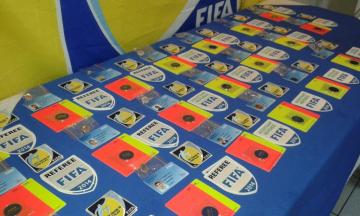 LA FEDEFUT REALIZARA LA ENTREGA DE GAFETES FIFA 2016