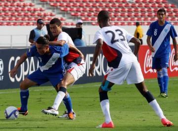 COPA CENTROAMERICANA /  EMPATE ANTE BELICE