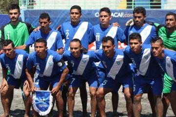 GUATEMALA SE IMPONE A PANAMA EN EL CAMPEONATO DE FUTBOL PLAYA DE CONCACAF