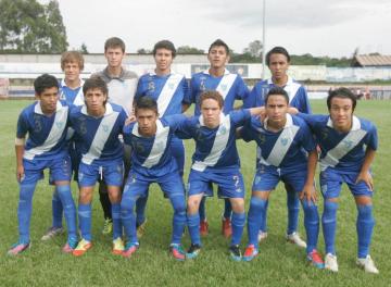 SELECCIÓN SUB 17 RUMBO A EL SALVADOR