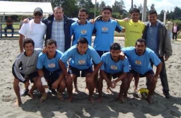 FUTBOL PLAYA / RESULTADOS SEXTA JORNADA
