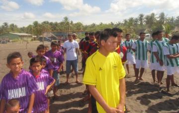 RESULTADOS SEGUNDA JORNADA CAMPEONATO LIGA FUTBOL PLAYA