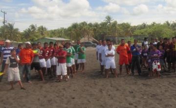 RESULTADOS SEXTA JORNADA CAMPEONATO LIGA FUTBOL PLAYA