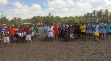 RESULTADOS TERCERA JORNADA CAMPEONATO LIGA FUTBOL PLAYA