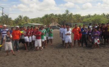 INTENSA JORNADA DE FUTBOL PLAYA PARA ESTE FIN DE SEMANA