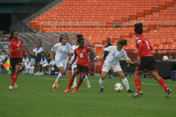 GUATEMALA CAE ANTE TRINIDAD Y TOBAGO Y SE DESPIDE DEL CAMPEONATO DE CONCACAF