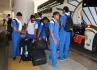 LA SELECCION YA SE ENCUENTRA EN LOS ANGELES, CALIFORNIA