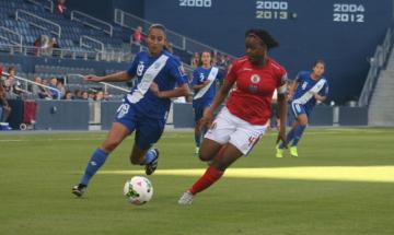 CAMPEONATO FEMENINO DE CONCACAF  -  GUATEMALA CAE ANTE HAITI