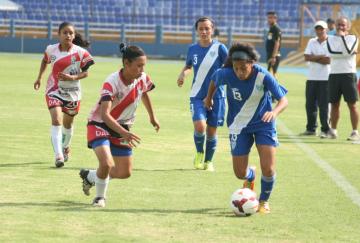 SELECCIÓN FEMENINA VIAJARA A EL SALVADOR PARA  ENCUENTRO DE FOGUEO INTERNACIONAL