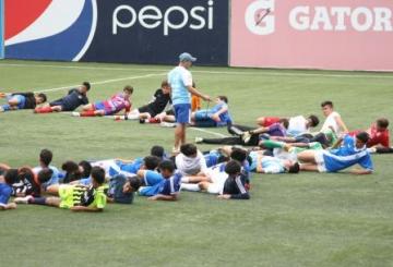 SELECCION SUB 15 CONVOCATORIA DEL 01 AL 03 JULIO DE 2013
