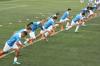 SELECCIONADOS SUB 20 SE SOMETEN A TEST DE RENDIMIENTO FISICO