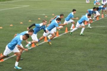 SELECCIONADOS SUB 20 SE SOMETEN A TEST DE RENDIMIENTO FISICO
