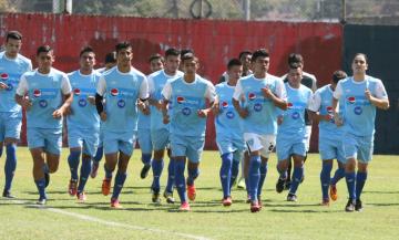 SELECCION SUB 23 REALIZA SU PRIMER ENTRENAMIENTOS