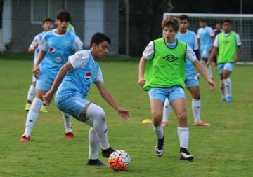 SELECCION SUB 17 / MORFOCICLO DE ENTRENAMIENTOS DEL 30 AGOSTO AL 01 SEPTIEMBRE 2016