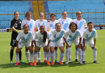 SUB 17 FEMENINA VENCE A NICARAGUA EN SU DEBUT EN EL CLASIFICATORIO DE UNCAF