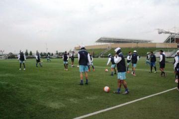 SELECCIÓN MAYOR EN LA RECTA FINAL DE PREPARACION