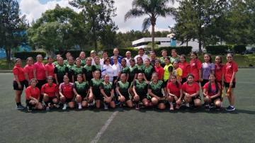 FORTALECEN EL ARBITRAJE FEMENINO