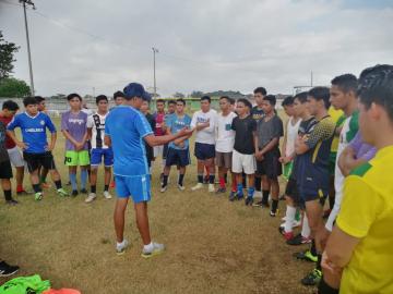 VISORIAS DE FEDEFUT, IDENTIFICAN TALENTO JUVENIL EN IZABAL Y PETÉN