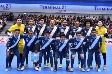 CONTINÚA LA PREPARACIÓN DE LA SELECCIÓN DE FUTSAL EN EL TORNEO PTT TAILANDIA FIVE 2019