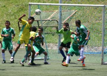 INICIA LA FIESTA DE LOS CUARTOS DE FINAL JUEGOS DEPORTIVOS NACIONALES FEDEFUT 2014