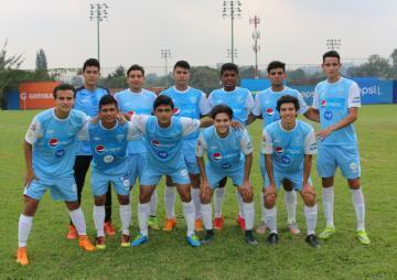 SELECCION SUB 20 - OCTAVO MORFOCICLO DE ENTRENAMIENTO