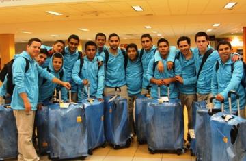 SELECCIÓN DE FUTSAL DE GUATEMALA SE INSTALA EN LIMA, PERU