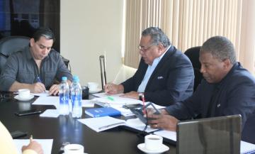 DELEGADOS DE FIFA SE ENCUENTRAN EN GUATEMALA PARA DAR SEGUIMIENTO AL PROGRAMA PERFORMANCE