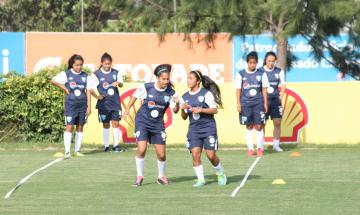 SELECCIÓN SUB 20 FEMENINA / CONVOCATORIA 04 Y 05 DE MAYO DE 2015