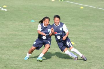 SELECCIÓN SUB 20 FEMENINA / CONVOCATORIA 18 Y 19 DE MAYO DE 2015