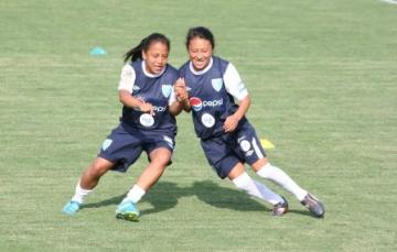 SELECCIÓN SUB 20 FEMENINA / CONVOCATORIA 13 Y 14 DE JULIO DE 2015