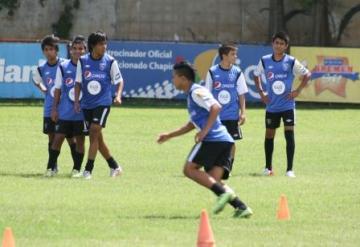 SUB 17 ANTE SUB 20 DE DEPORTIVO PETAPA