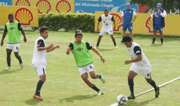SELECCIÓN NACIONAL MAYOR RETORNA A LOS ENTRENAMIENTOS