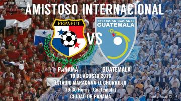 AMISTOSO INTERNACIONAL - PANAMA vs. GUATEMALA