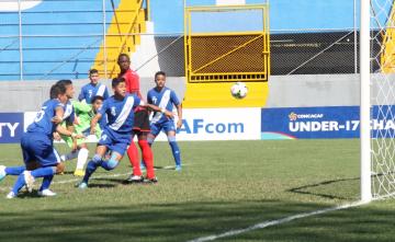 GUATEMALA CAYO ANTE JAMAICA / CAMPEONATO SUB 17 DE CONCACAF
