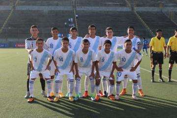 GUATEMALA Y EL SALVADOR EMPATAN EN EL TORNEO SUB 16 DE UNCAF