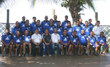 INICIO EL SEGUNDO CURSO FIFA PARA ENTRENADORES DE FUTBOL PLAYA DE GUATEMALA