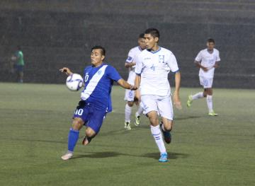 GUATEMALA VENCE A HONDURAS EN EL TORNEO SUB 16 DE UNCAF