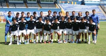 SUB 20 VENCE A VILLA CANALES EN JUEGO DE PREPARACION