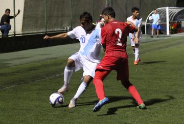 GUATEMALA 0  -  0  PANAMA   TORNEO SUB 16 DE UNCAF