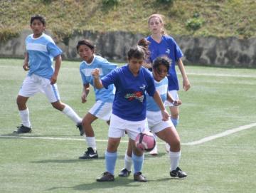 TABLA DE POSICIONES JUEGOS DEPORTIVO NACIONALES FEDEFUT 2013 - 7a. JORNADA
