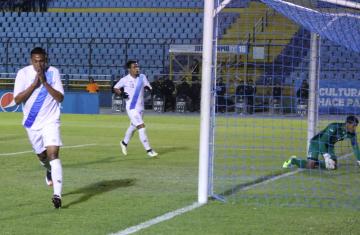 GUATEMALA VENCIO A HONDURAS EN JUEGO DE FOGUEO INTERNACIONAL