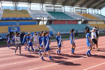 SUB-17 FEMENINA REALIZA RECONOCIMIENTO DEL ESTADIO SPORTS COMPLEX DE MONTEGO BAY