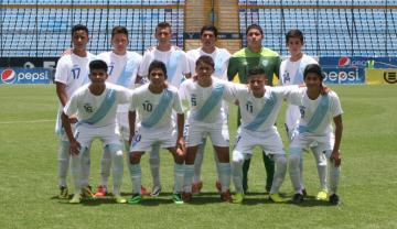 FOGUEO INTERNACIONAL  /  SUB 17 GUATEMALA ENFRENTARA A  EL SALVADOR