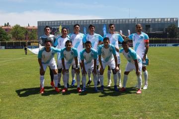 GUATEMALA HACE LA BATALLA ANTE FRANCIA / TORNEO MAURICE REVELLO