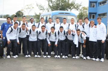 SELECCIONES PARTIERON A PERU PARA PARTICIPAR EN LOS JUEGOS BOLIVARIANOS 2013
