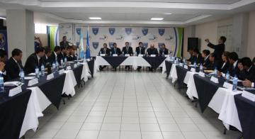 UNCAF REALIZARÁ CURSO PARA ASESORES DE ÁRBITROS DE GUATEMALA