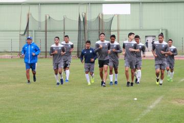 GUATEMALA CONTINUA PREPARÁNDOSE CON MIRAS A SU SIGUIENTE RIVAL EN EL TORNEO MAURICE REVELLO