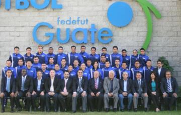 FIFA - INICIA EL CURSO PARA ARBITROS Y ARBITROS ASISTENTES ELITE DE GUATEMALA -2013