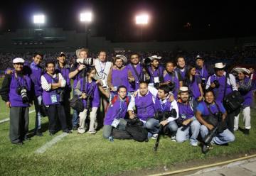 LA FEDEFUT FELICITA A LOS PERIODISTAS EN SU DIA